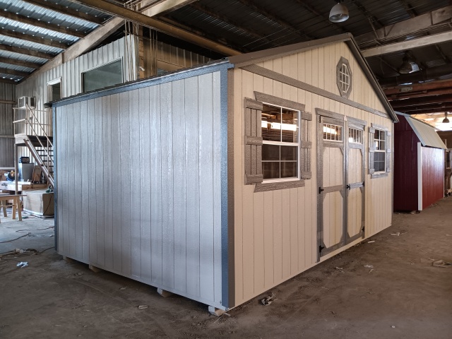 Side Gable Utility - 12x20