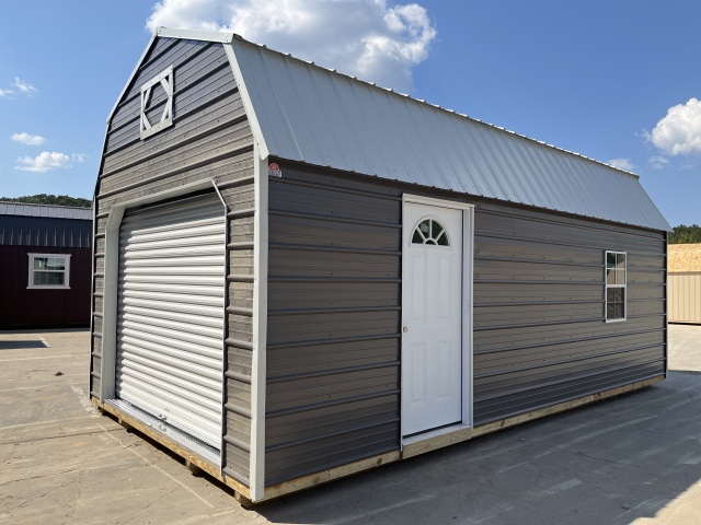 Lofted Barn Garage - 12x24