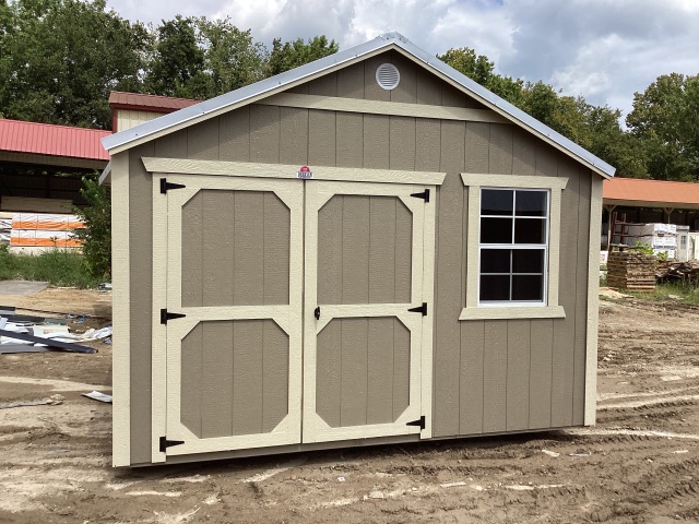Best Value Wood (Side Utility) - 10x12