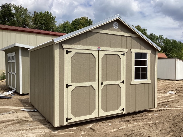 Best Value Wood (Side Utility) - 10x12