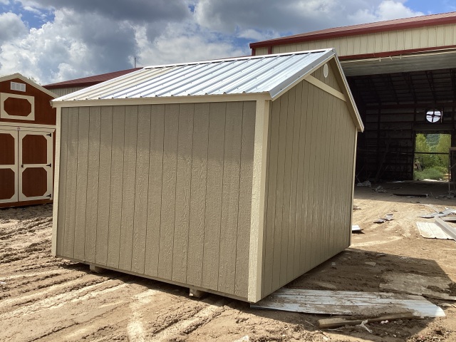 Best Value Wood (Side Utility) - 10x12