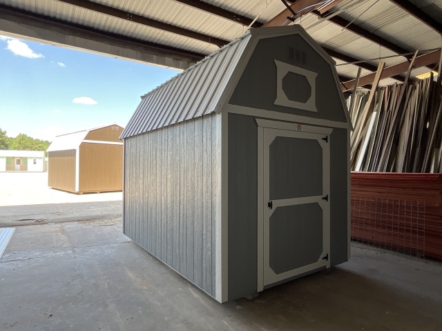 Lofted Barn - 8x12