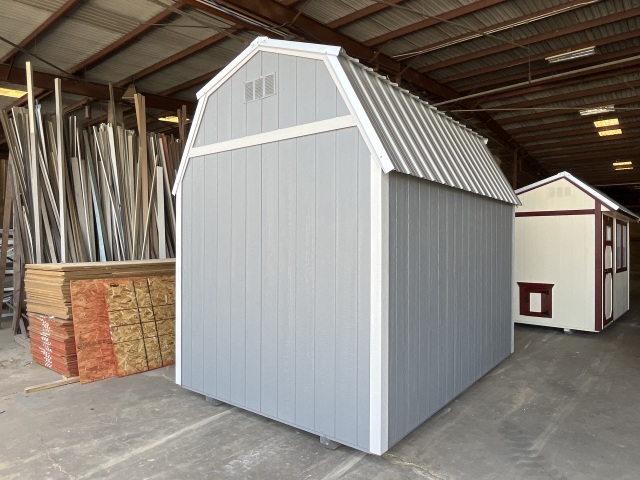 Lofted Barn - 8x12