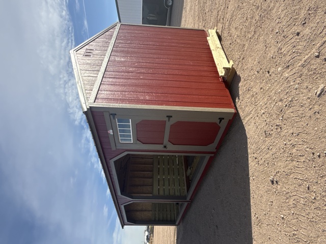 Animal Shelter /w Tack Room - 12x24