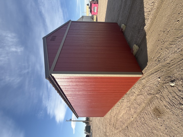 Animal Shelter /w Tack Room - 12x24