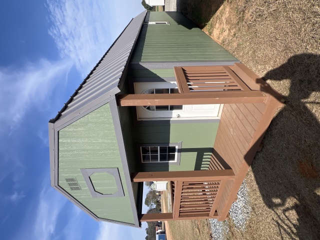 Lofted Barn Cabin - 12x36