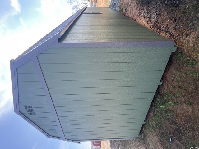 Lofted Barn Cabin - 12x36