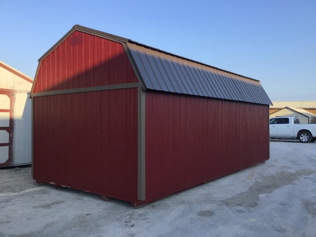Lofted Barn Garage - 12x24