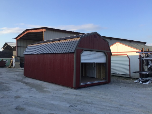 Lofted Barn Garage - 12x24