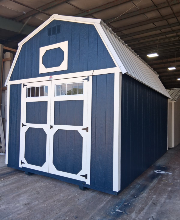Lofted Barn - 10x16