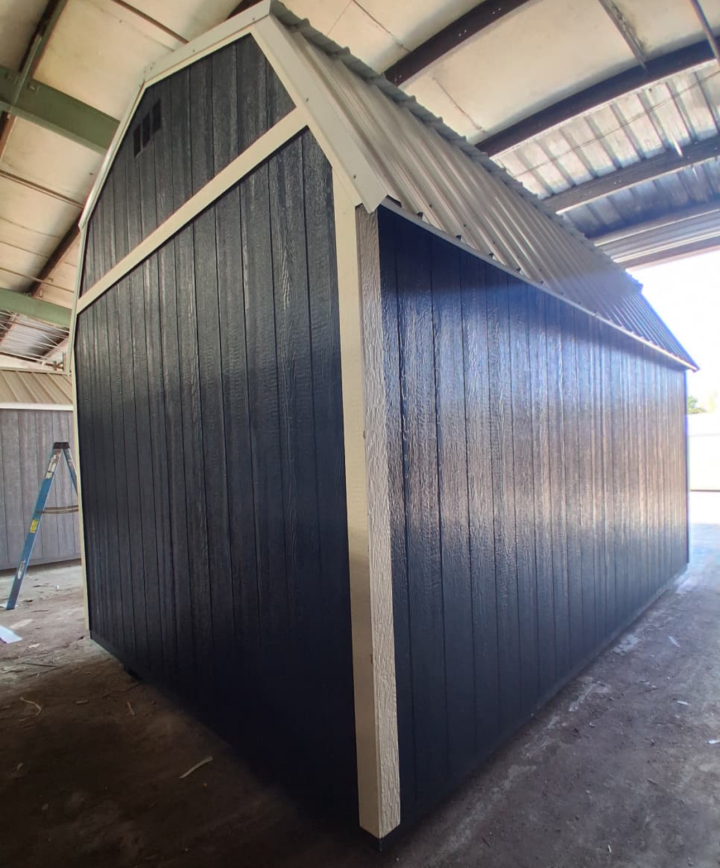 Lofted Barn - 10x16