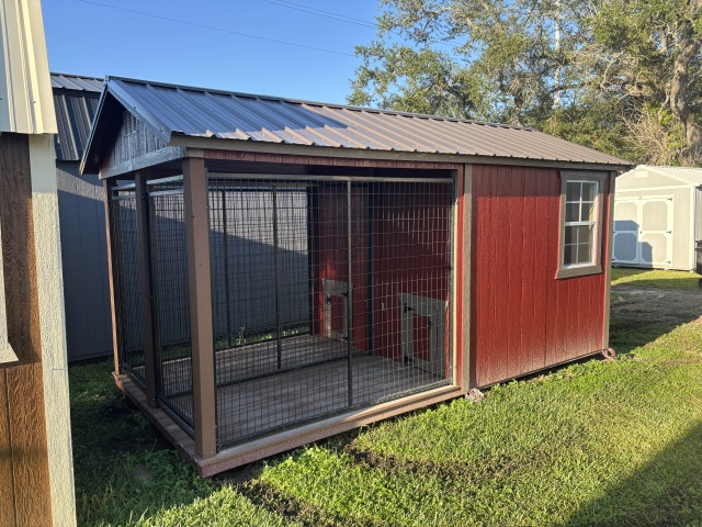 Dog Kennel - 8x16