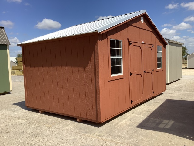 Best Value Wood (Side Utility) - 10x16