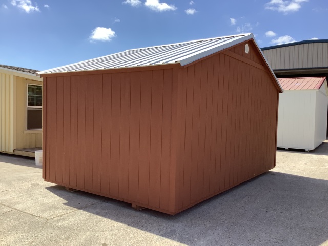 Best Value Wood (Side Utility) - 10x16