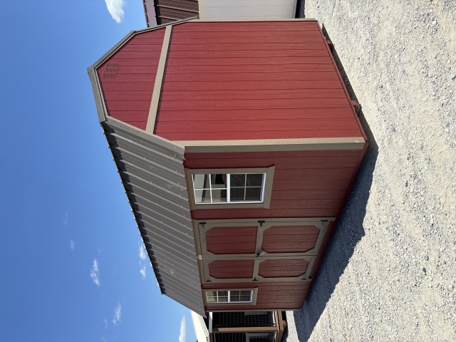 Side Lofted Barn - 10x16