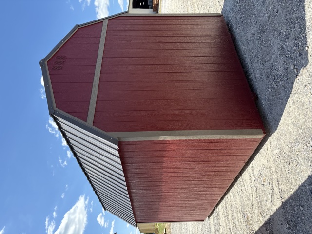 Side Lofted Barn - 10x16