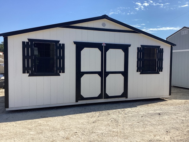 Side Gable Utility - 10x20