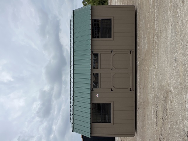 Side Lofted Barn - 10x20