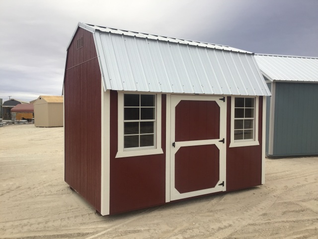 Best Value Wood (Side Lofted Barn) - 8x12