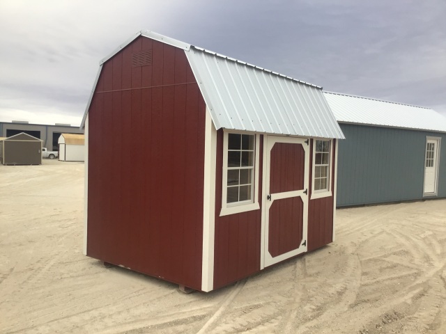Best Value Wood (Side Lofted Barn) - 8x12