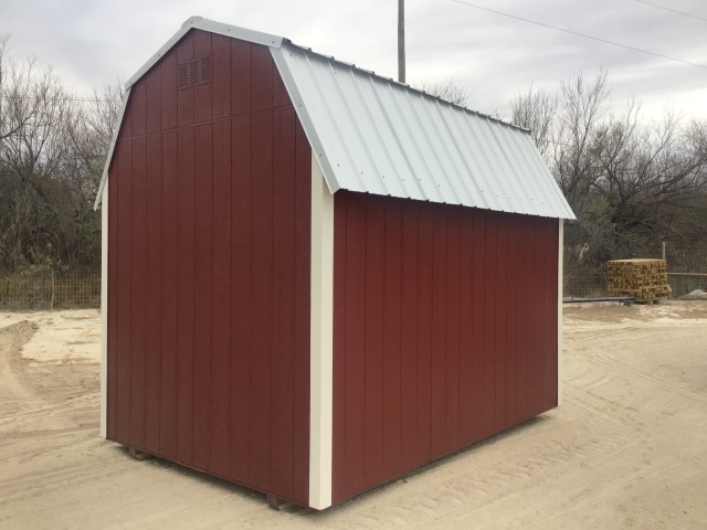 Best Value Wood (Side Lofted Barn) - 8x12