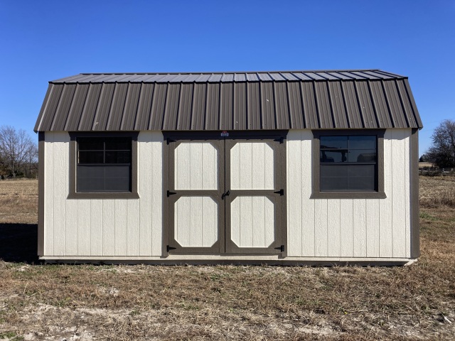 Side Lofted Barn - 12x20