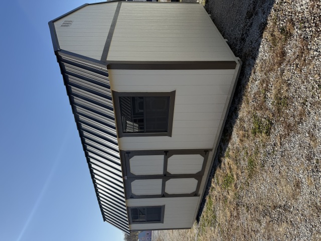 Side Lofted Barn - 12x20