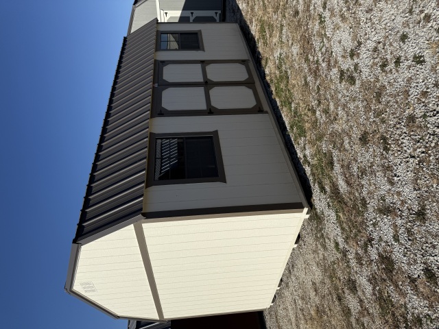 Side Lofted Barn - 12x20