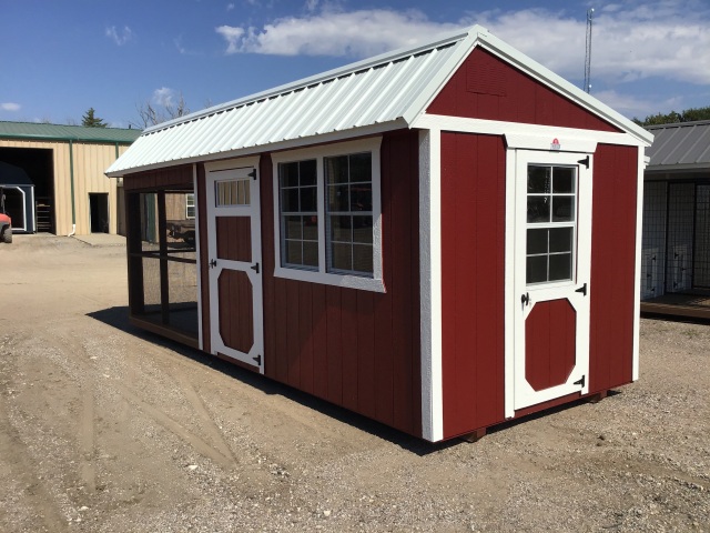 Chicken Coop - 8x20