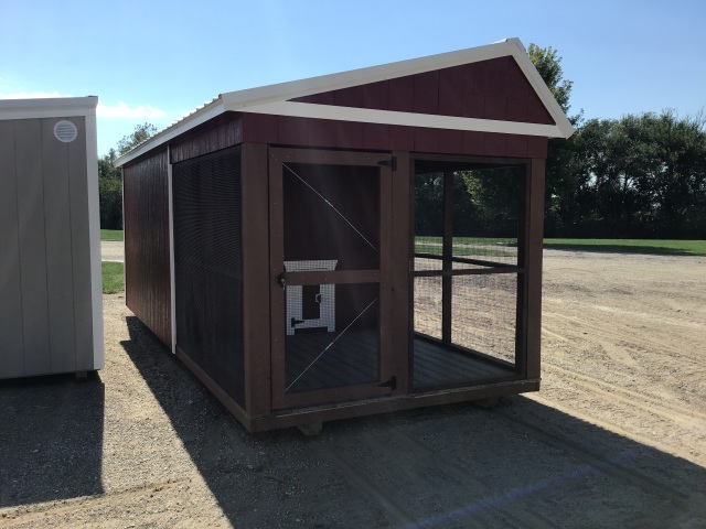 Chicken Coop - 8x20