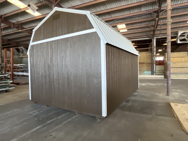 Side Lofted Barn - 12x16