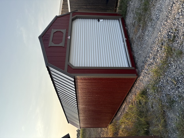 Lofted Barn Garage - 12x24