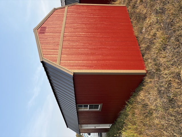 Lofted Barn Garage - 12x24
