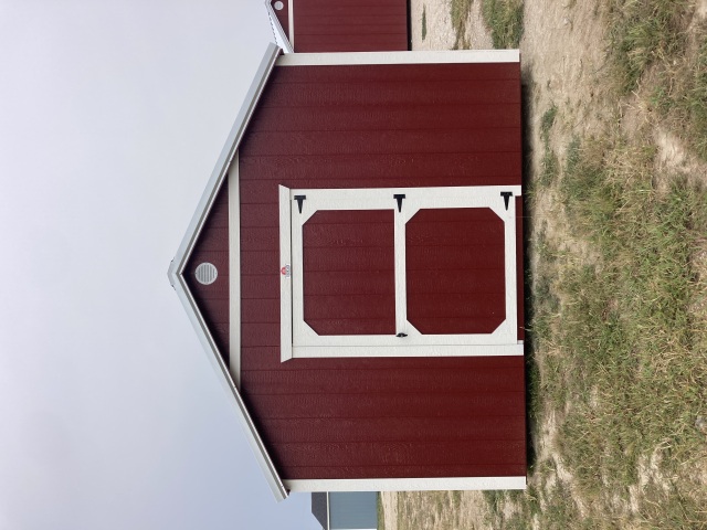 Best Value Wood (Side Utility) - 8x12