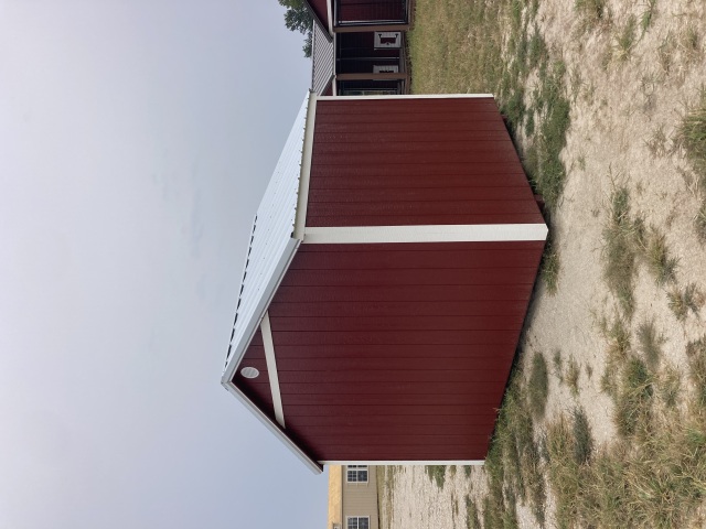 Best Value Wood (Side Utility) - 8x12