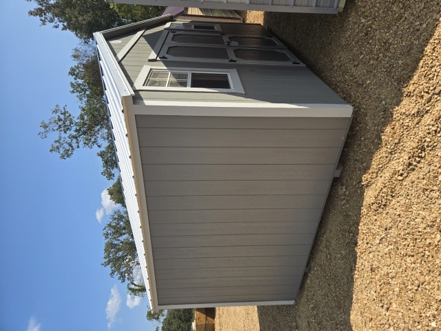 Best Value Wood (Side Utility) - 10x16