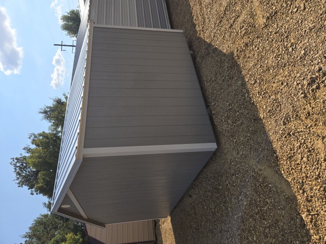 Best Value Wood (Side Utility) - 10x16