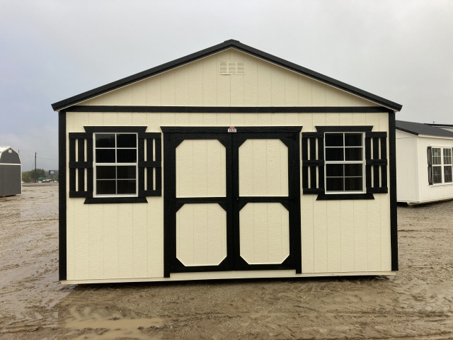 Side Gable Utility - 10x16