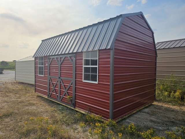 Side Lofted Barn - 10x16