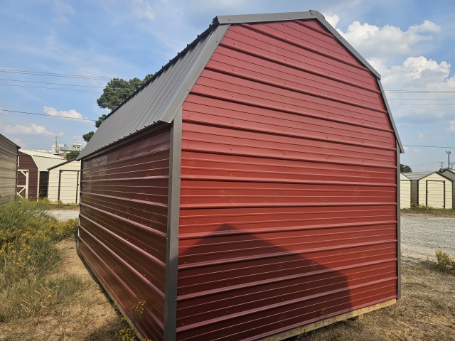 Side Lofted Barn - 10x16