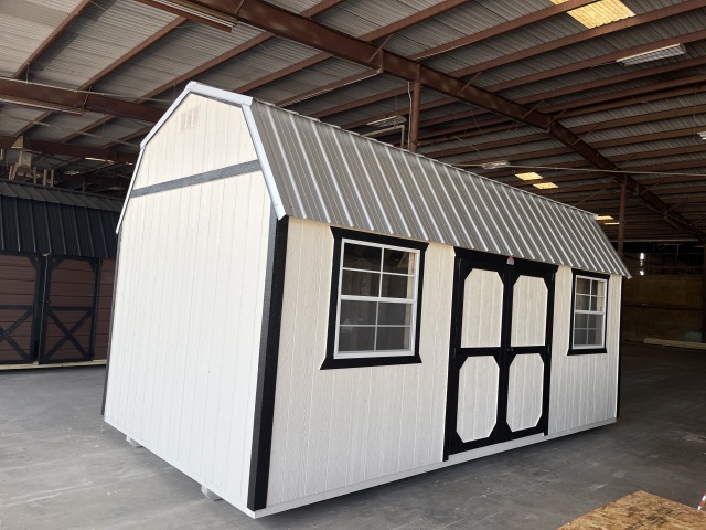Side Lofted Barn - 10x20