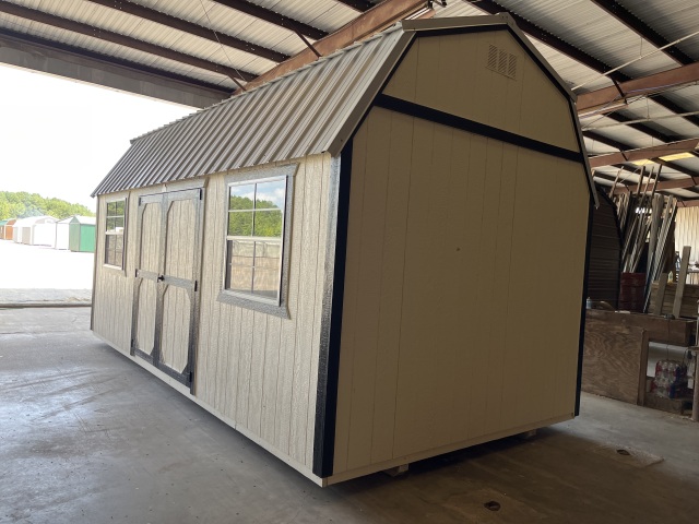 Side Lofted Barn - 10x20