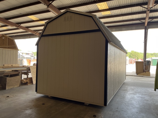 Side Lofted Barn - 10x20