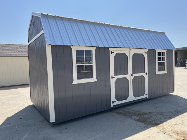 Side Lofted Barn - 10x20