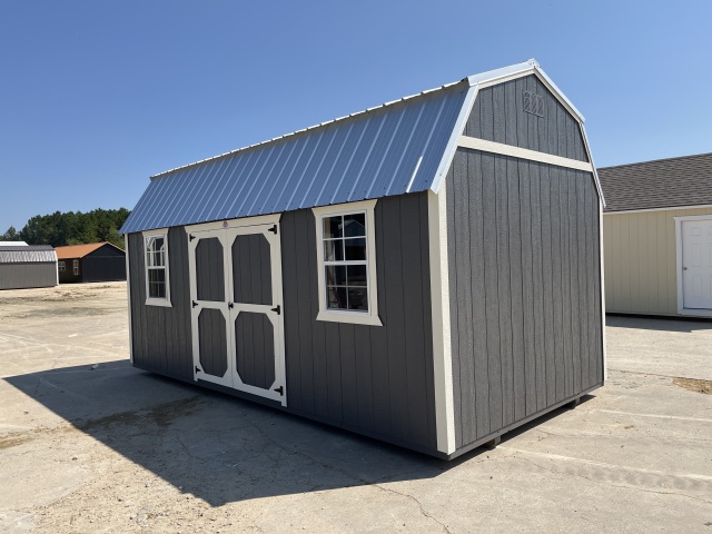 Side Lofted Barn - 10x20