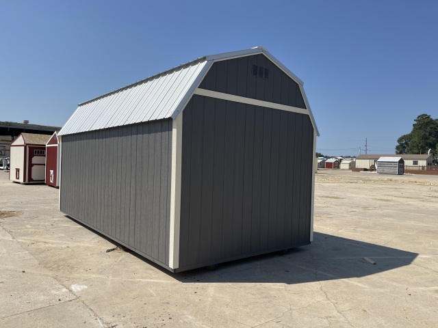 Side Lofted Barn - 10x20