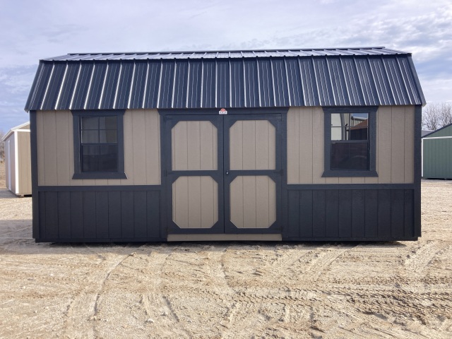 Side Lofted Barn - 10x20