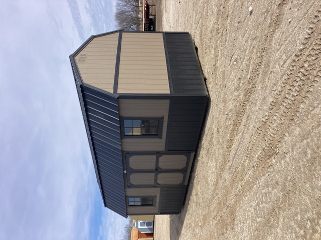 Side Lofted Barn - 10x20