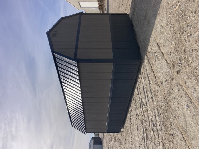 Side Lofted Barn - 10x20