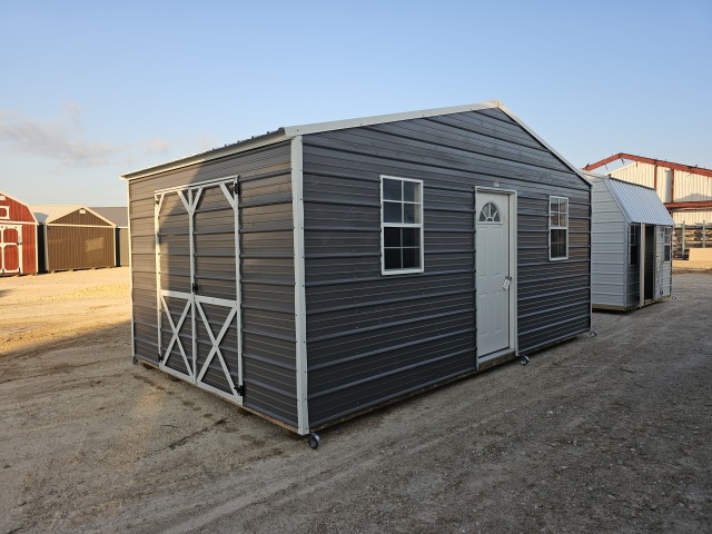 Side Gable Utility - 12x20